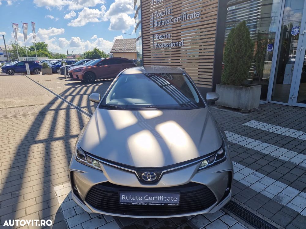 TOYOTA Corolla 2021 — imagine 2