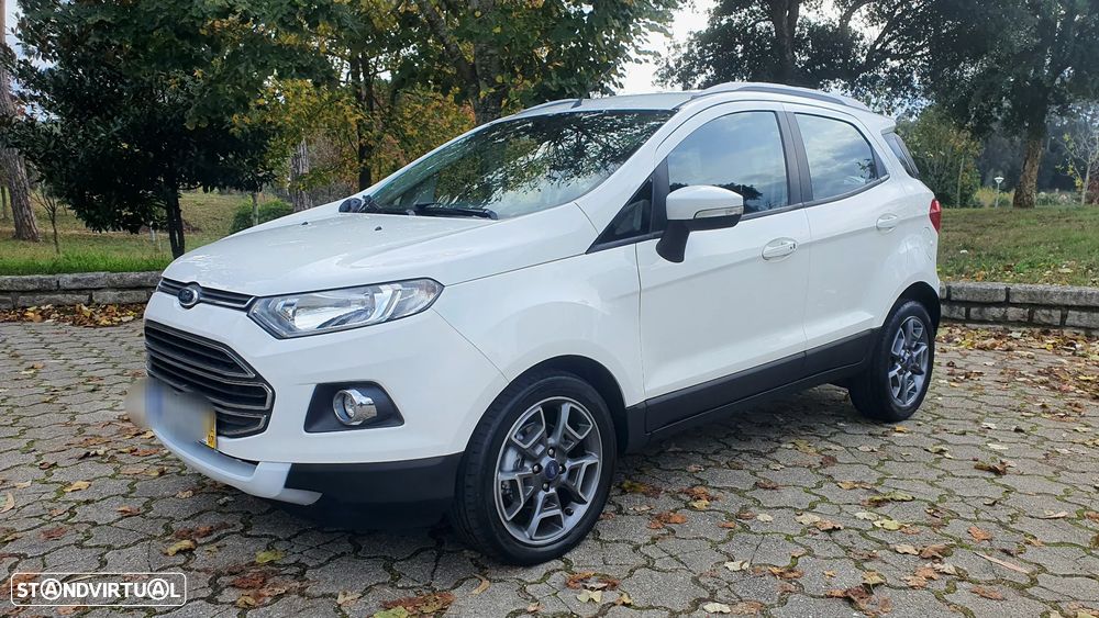 Ford EcoSport 1.5 TDCi Titanium