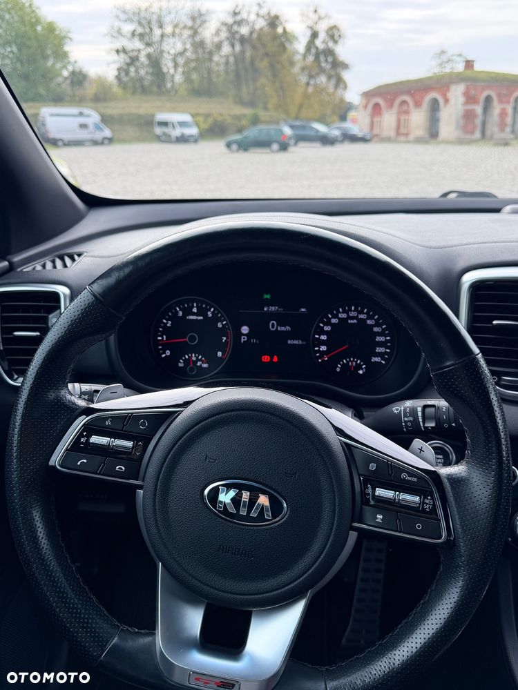 Kia Sportage 1.6 T-GDI GT Line 4WD DCT - 15