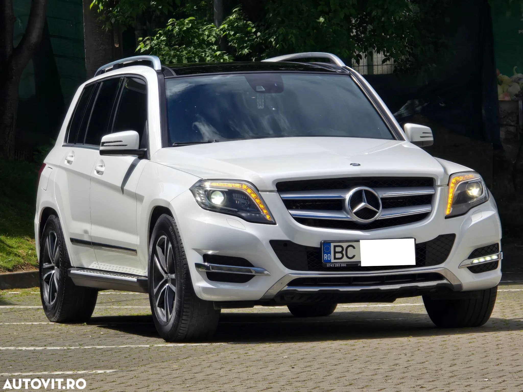 Mercedes-Benz GLK 250 CDI 4M BlueTEC - 1