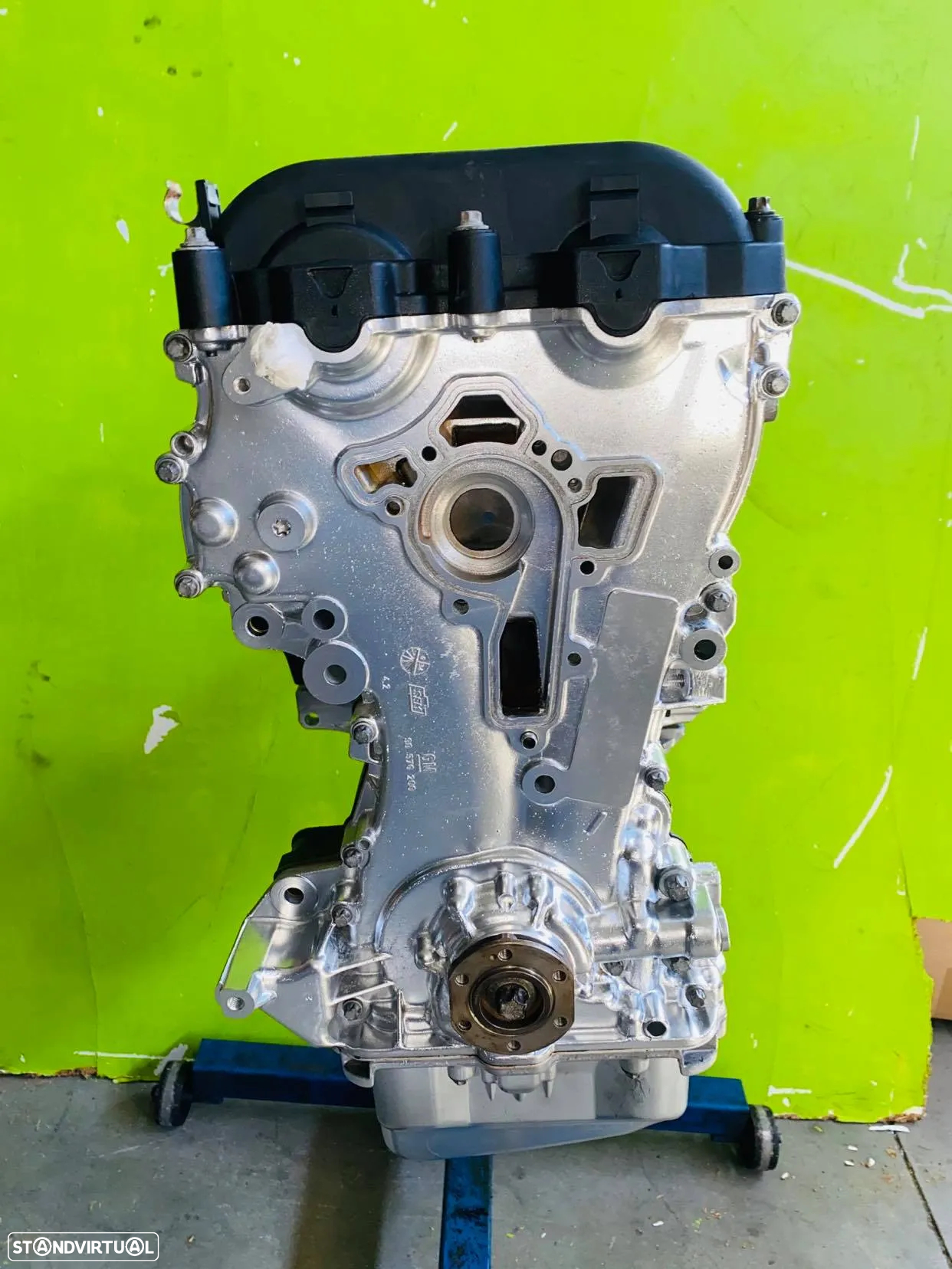 Motor Opel Corsa C / Opel Astra G / Opel Agila  1.2 Gasolina - Z12XE - 7