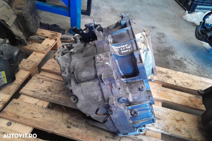 Cutie de viteze automata Peugeot 407 1 [2004 - 2010] Sedan 2.0 HDi AT - 3