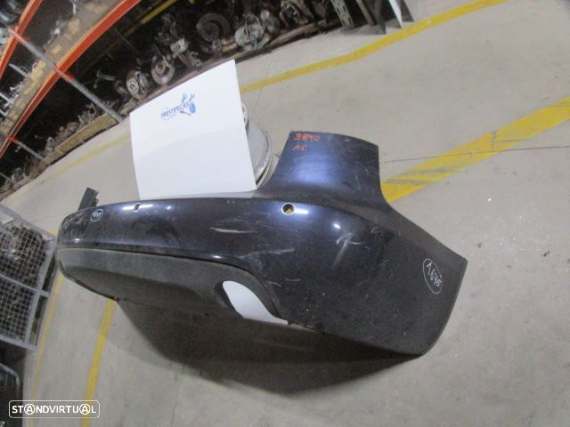 Parachoques Pc1675 VW BORA 2004 1.9TDI 90CV 4P PRETO Tras Danificado - 2