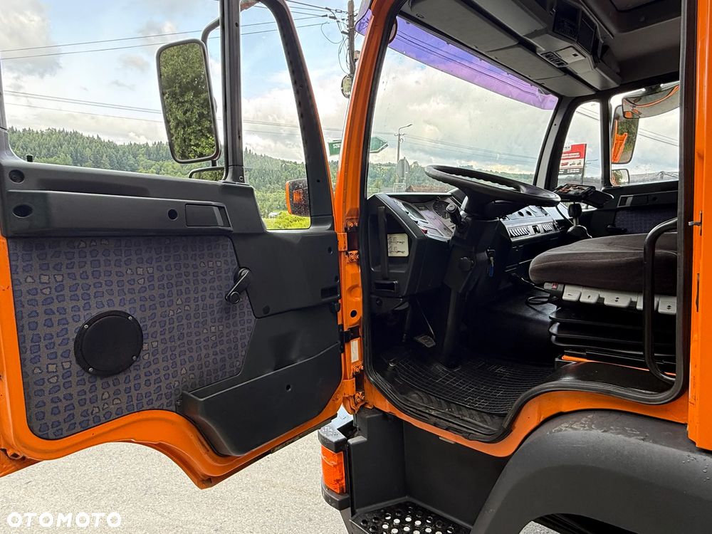 MAN * MAN 10-220 * Kiper Wywrotka Meiller * 4x4 * Zimowe Utrzymanie * Unimog * - 17