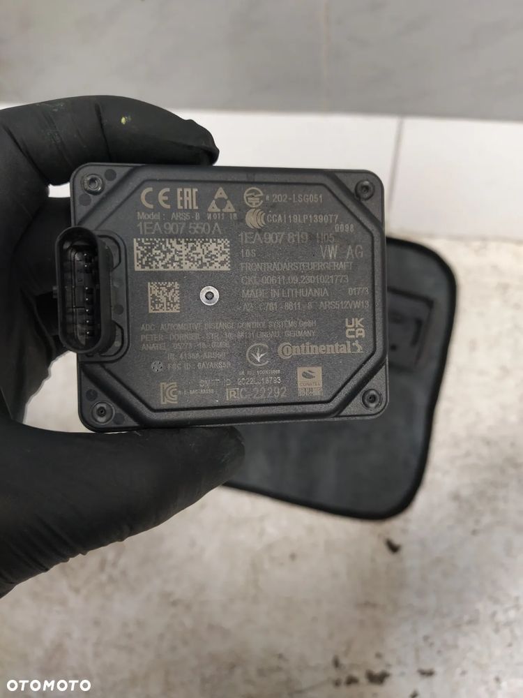 VW ID RADAR CZUJNIK DISTRONIC ACC ORYGINAŁ - 2