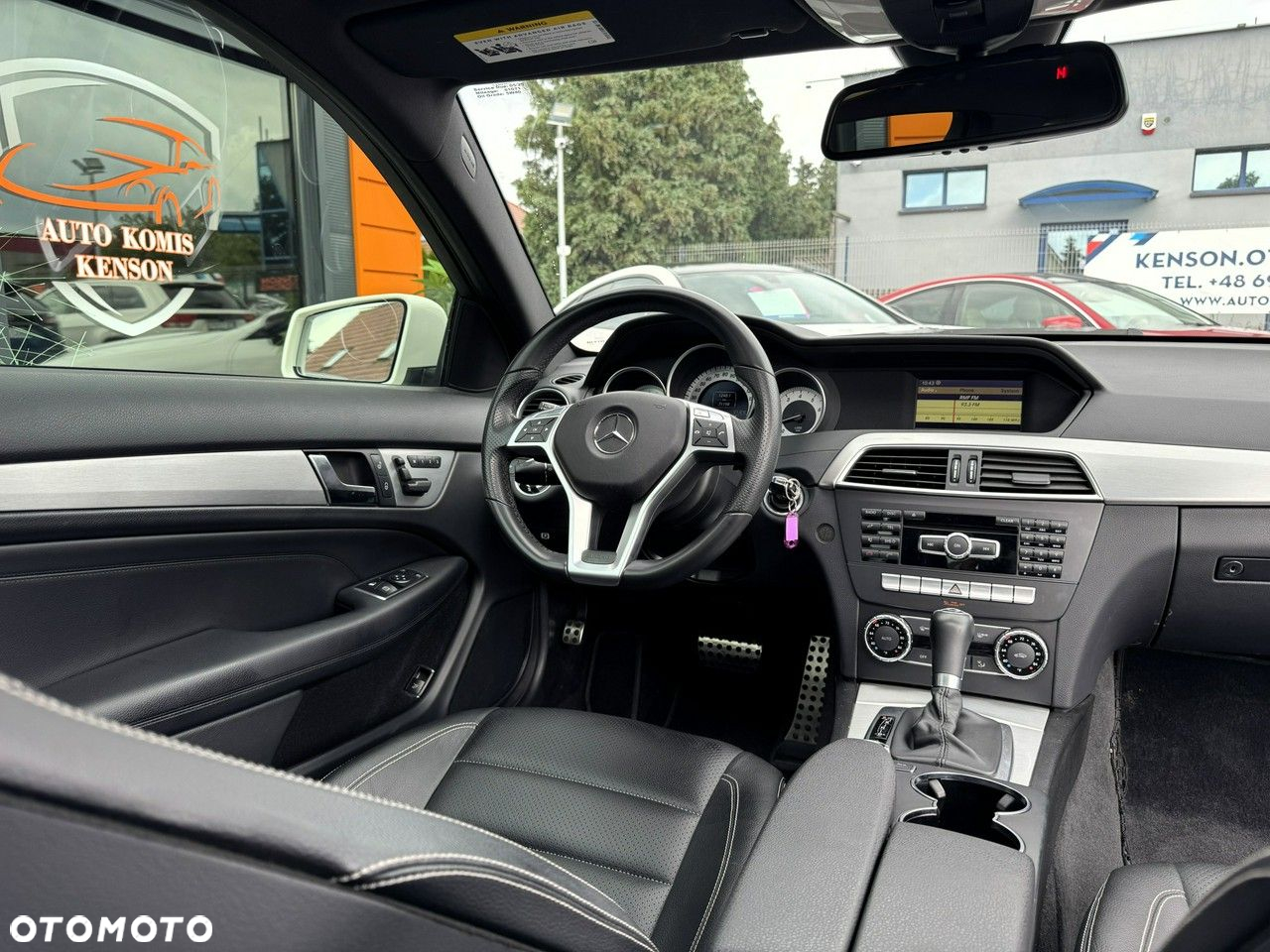 Mercedes-Benz Klasa C 250 Coupe (BlueEFFICIENCY) 7G-TRONIC - 27