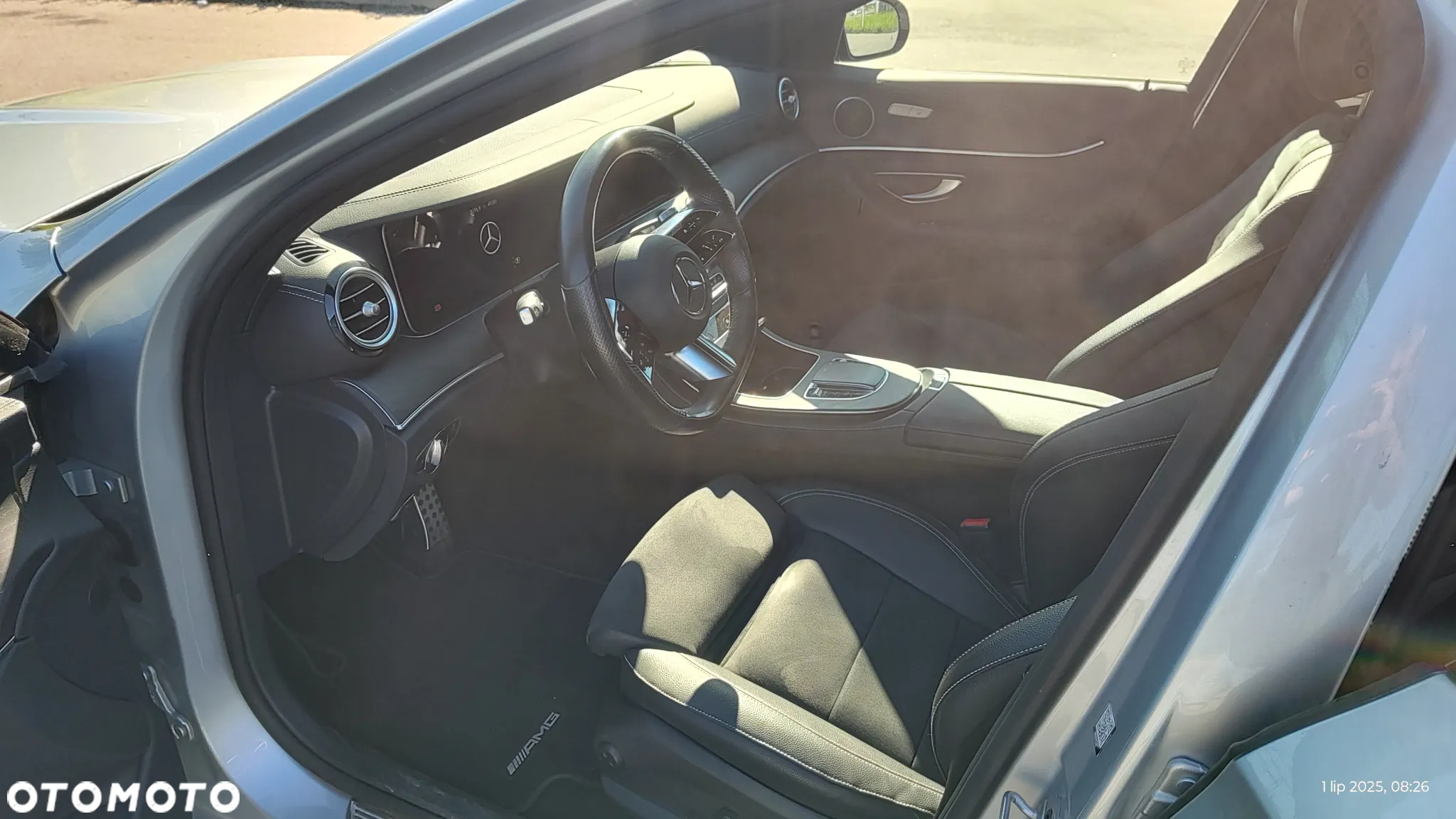 Mercedes-Benz Klasa E 220 d T 9G-TRONIC AMG Line - 9