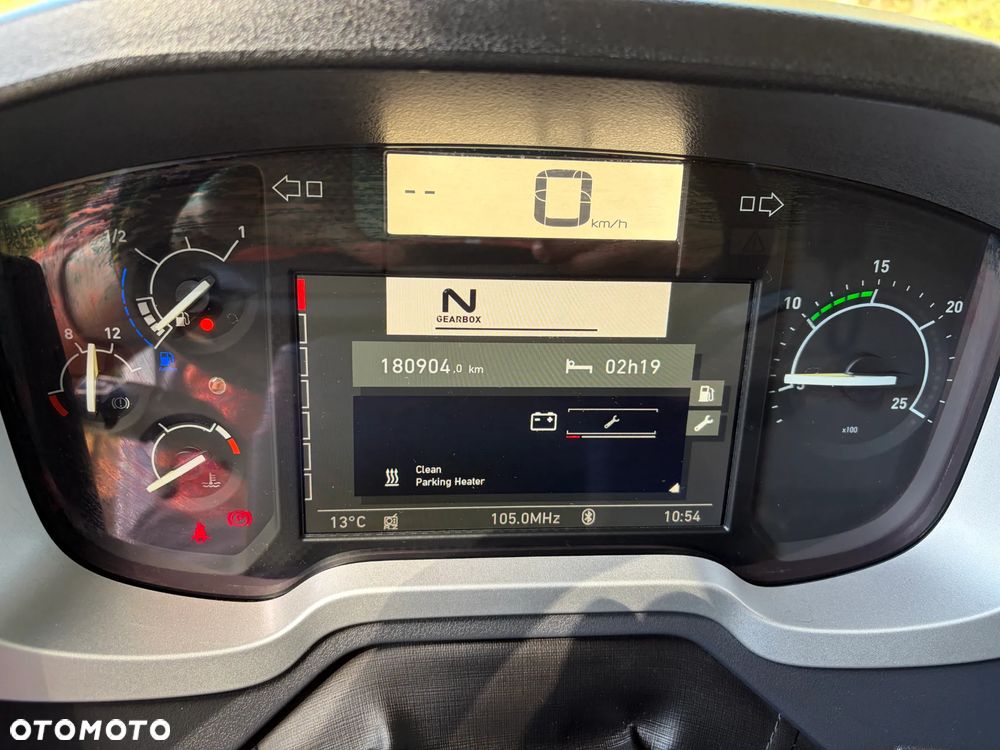 Renault T480 * 13 L * 180 000 km * 2 Zbiorniki * Klima Postojowa * - 11