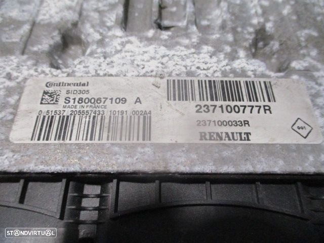 Centralina 237100777R 237100033R  8200604932  284B17882R RENAULT MEGANE 3 2014 1.5DCI 105CV 5P CINZA CONTINENTAL - 4