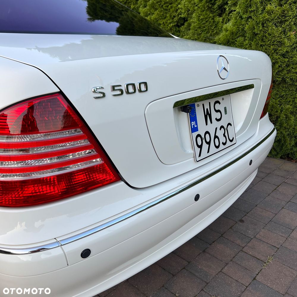 Mercedes-Benz Klasa S 500 - 9