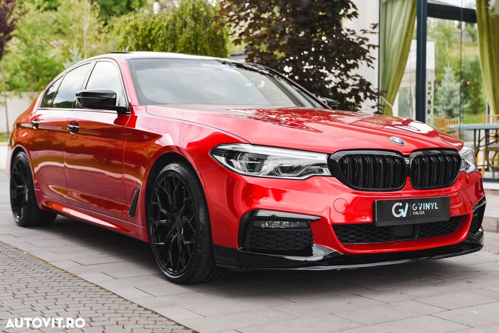 BMW Seria 5 540i xDrive AT - 1