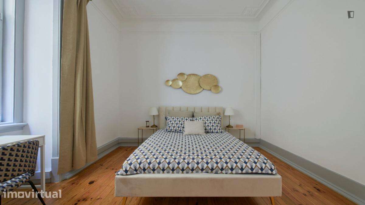 Quarto - localizado em Saldanha Lisbon - Grande imagem: 2/36