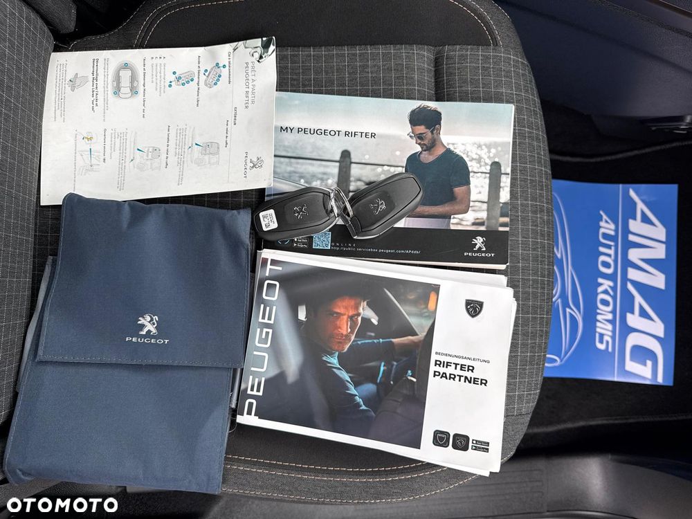 Peugeot Rifter Long 1.5 BlueHDI GT Line S&S - 33