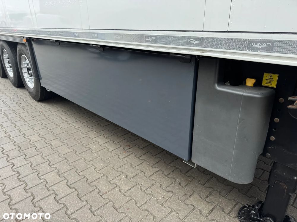 Schmitz Cargobull Chłodnia ,Doppelstock, Thermo King SLXi 300 - 24