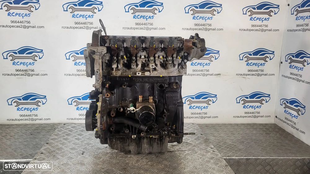 Motor Renault 1.9 DCi F9QK732 F9Q K732 Injeção Bosch - 2
