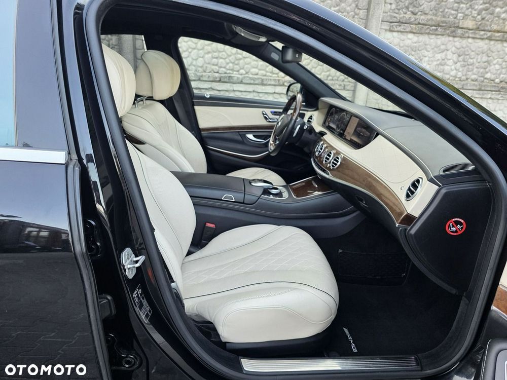 Mercedes-Benz Klasa S 500 4Matic 7G-TRONIC - 23