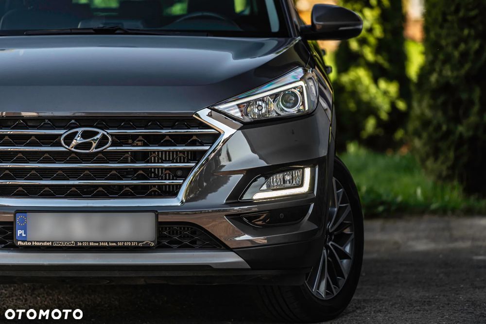 Hyundai Tucson blue 1.6 CRDi 2WD Style - 11