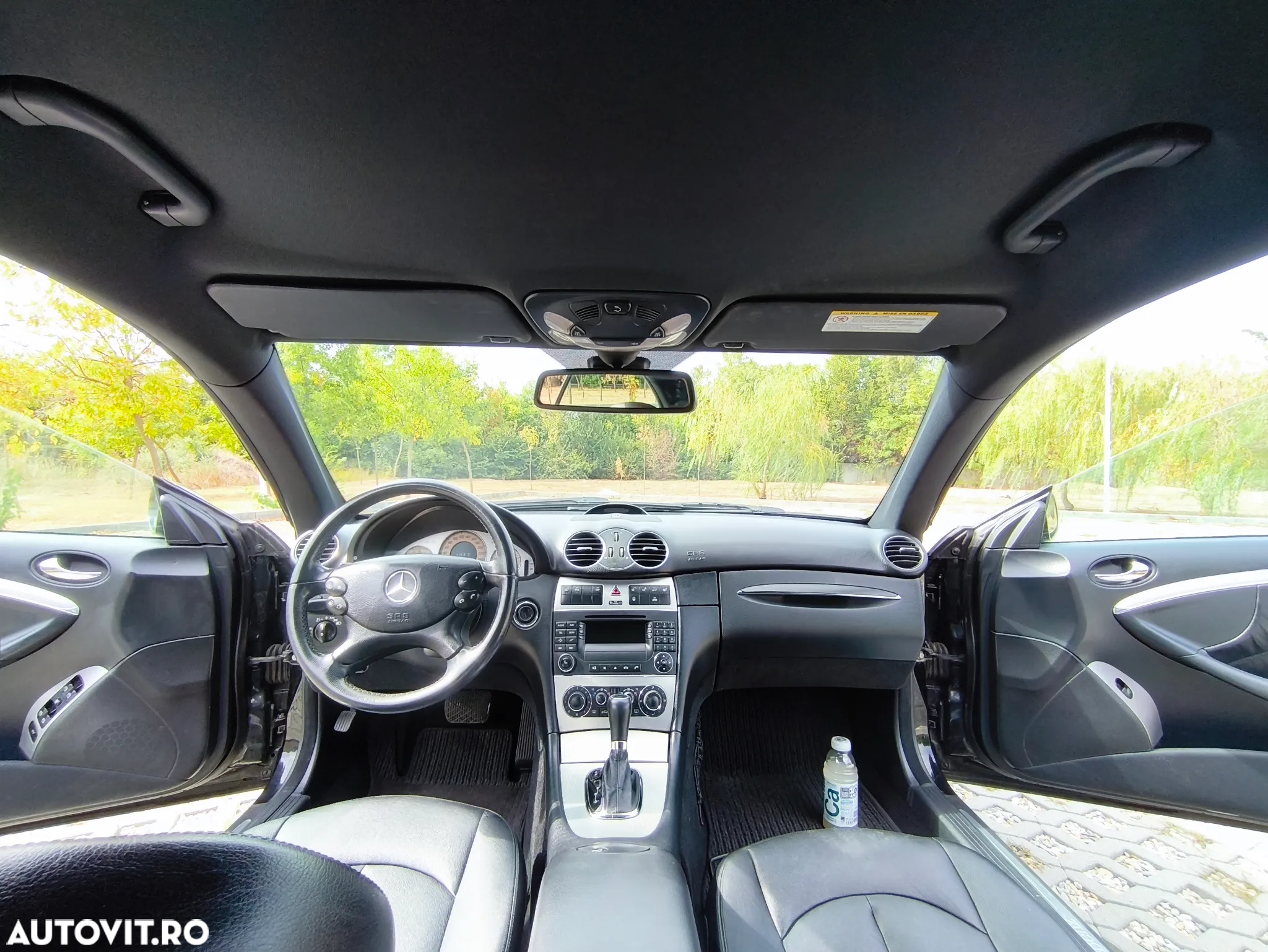 Mercedes-Benz CLK Coupe 220 CDI Automatik Avantgarde DPF - 12