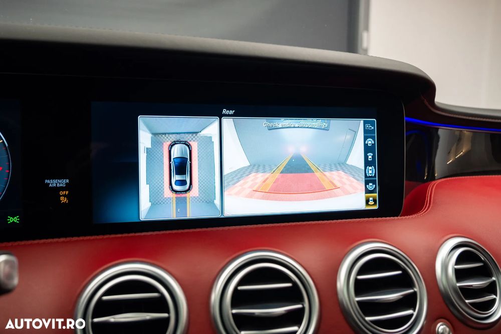 Mercedes-Benz S 560 Coupe 4Matic 9G-TRONIC - 20