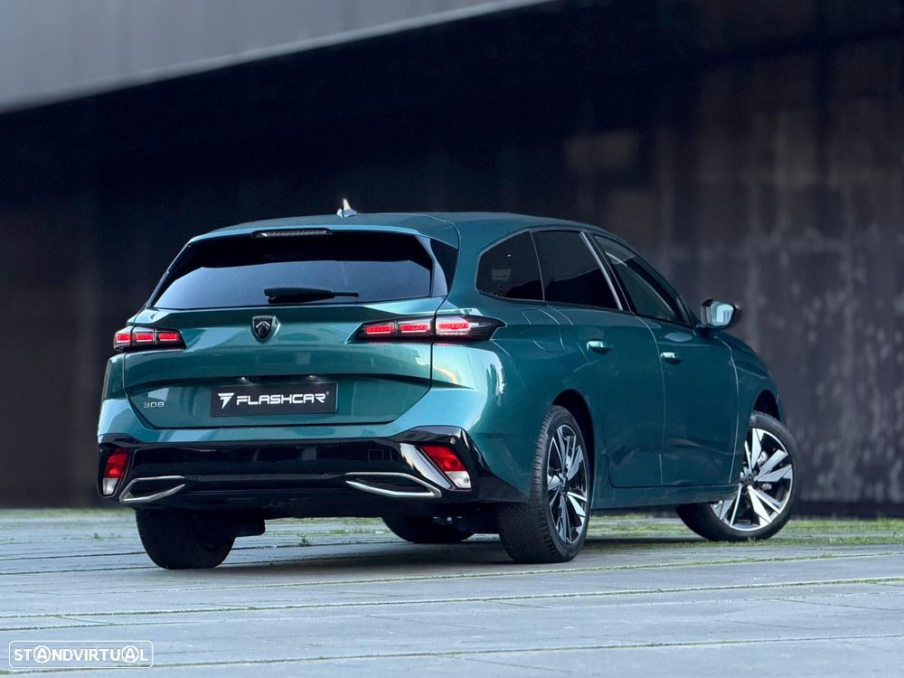 Peugeot 308 SW 1.2 PureTech Allure Full LED EAT8 - 30