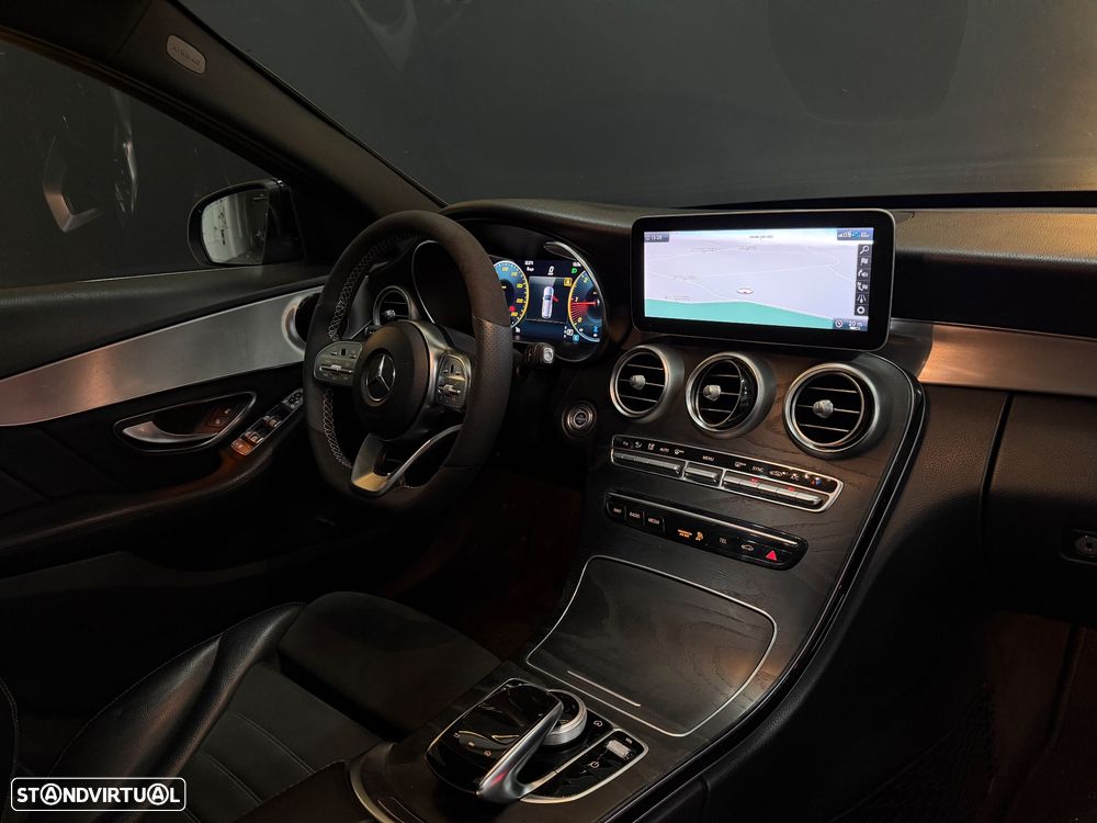 Mercedes-Benz C 220 d Station 9G-TRONIC AMG Line - 22