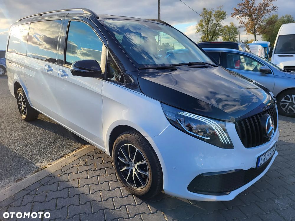 Mercedes-Benz Klasa V 220 d 9G-Tronic