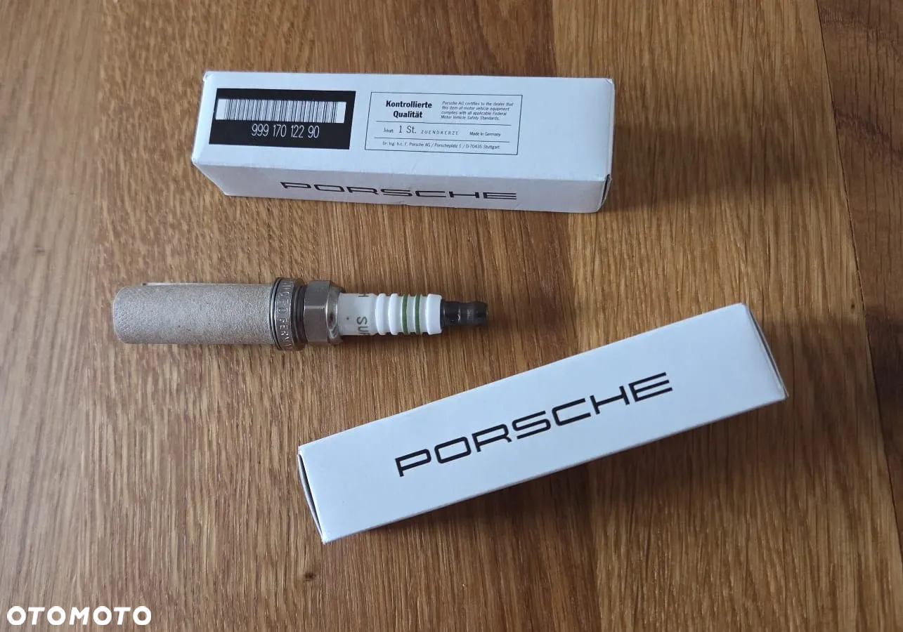Oryginalna nowa świeca żarowa Porsche 911 992 99217012290 - 2