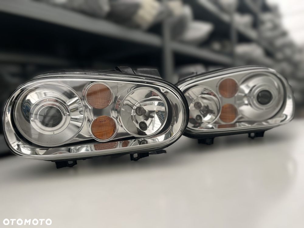 VW Golf Iv R32 Xenon Reflektor L R 1j1941016p 1j1941015p - 1