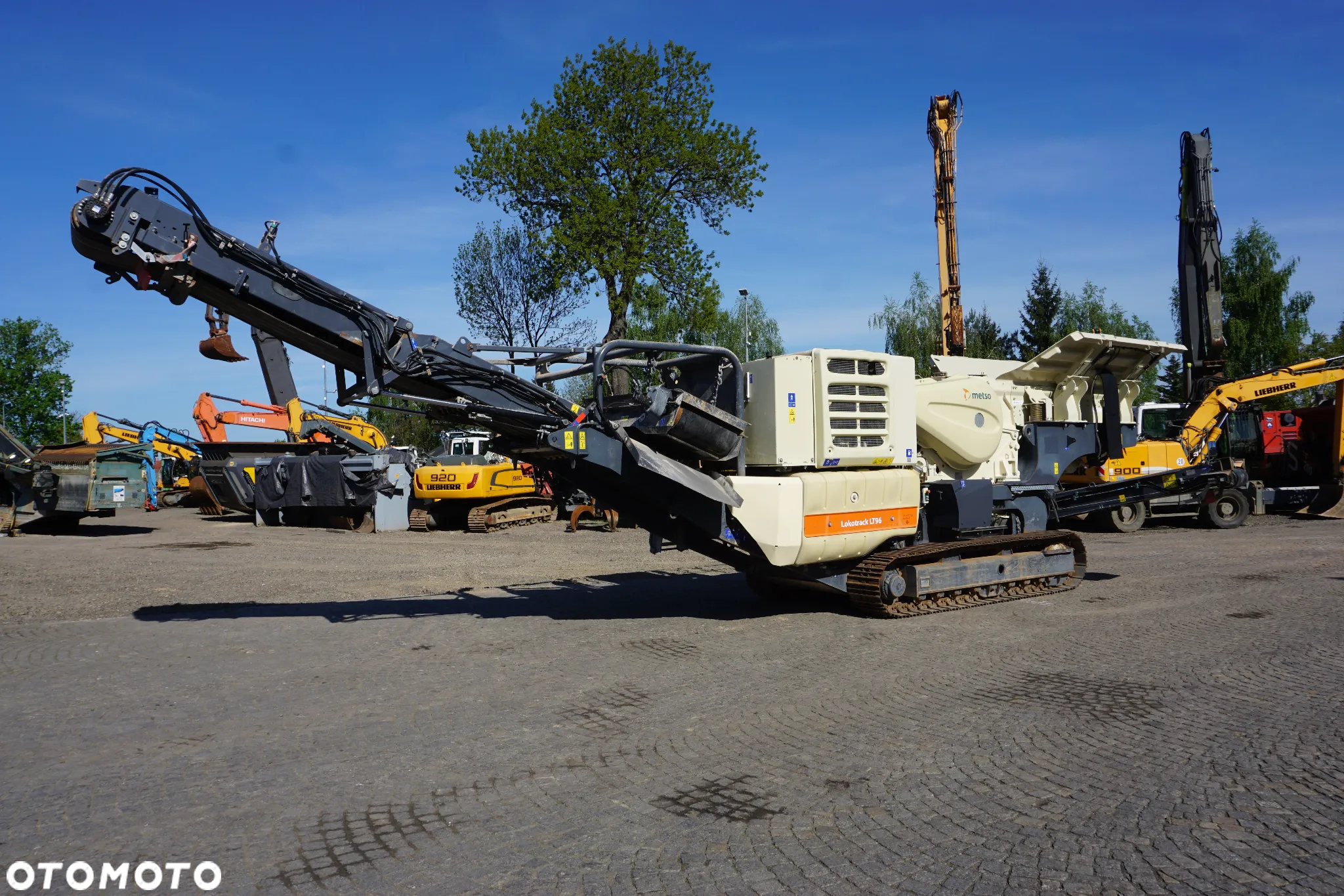 Inny Metso LT 96 - 7