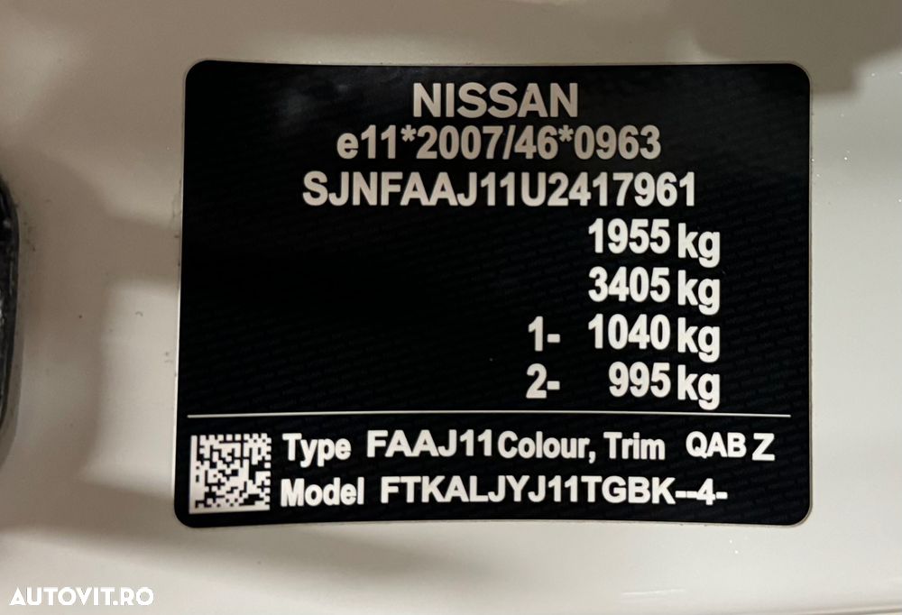 Nissan Qashqai 1.5 DCI TEKNA+ - 25
