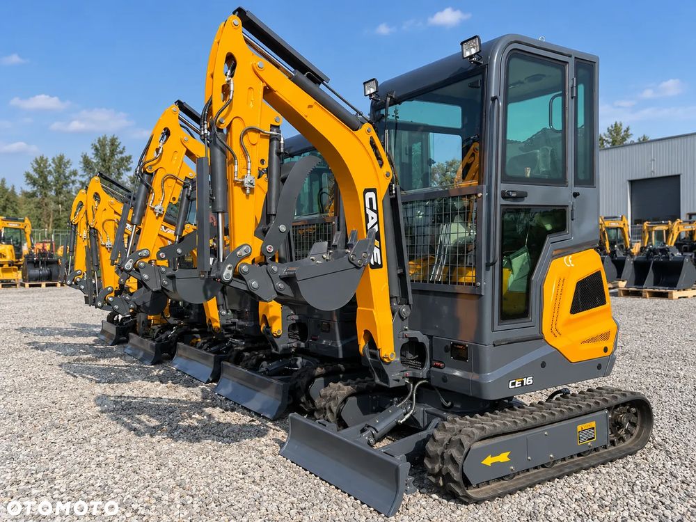 Kubota / LAIDONG CAVE CE16 NOWA Koparka 1.6T 2026r LEASING/RATY - Szybka Decyzja! Kabina, Ogrzewanie, Skrętne ramie, ZESTAW - 13