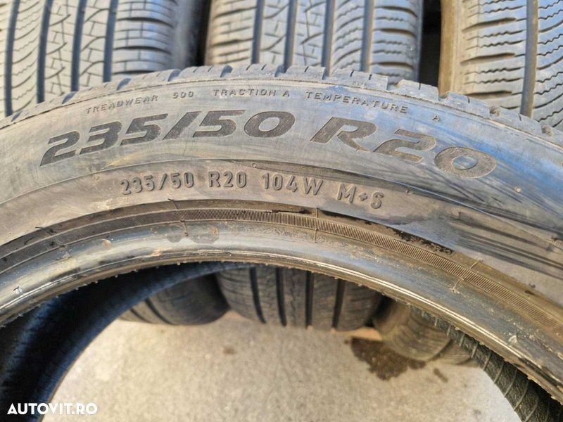 4 anvelope de vara Pirelli R20 235/50 DOT1423 - 6