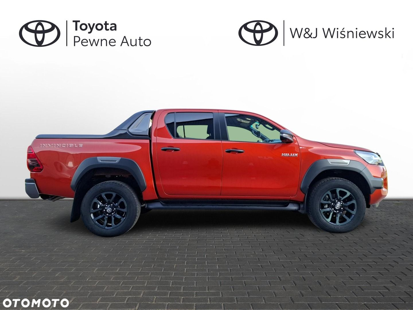 Toyota Hilux 2.8 D-4D Double Cab Invincible Sport 4x4 - 3