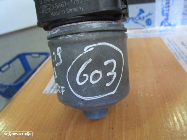 Motor Limpa Vidros Frente 0390241574 FORD FIESTA 6  2010 1.4TDCI 70CV 5P BRANCO FORD FIESTA 6 2013 1.0I 80CV 5P BRANCO - 1