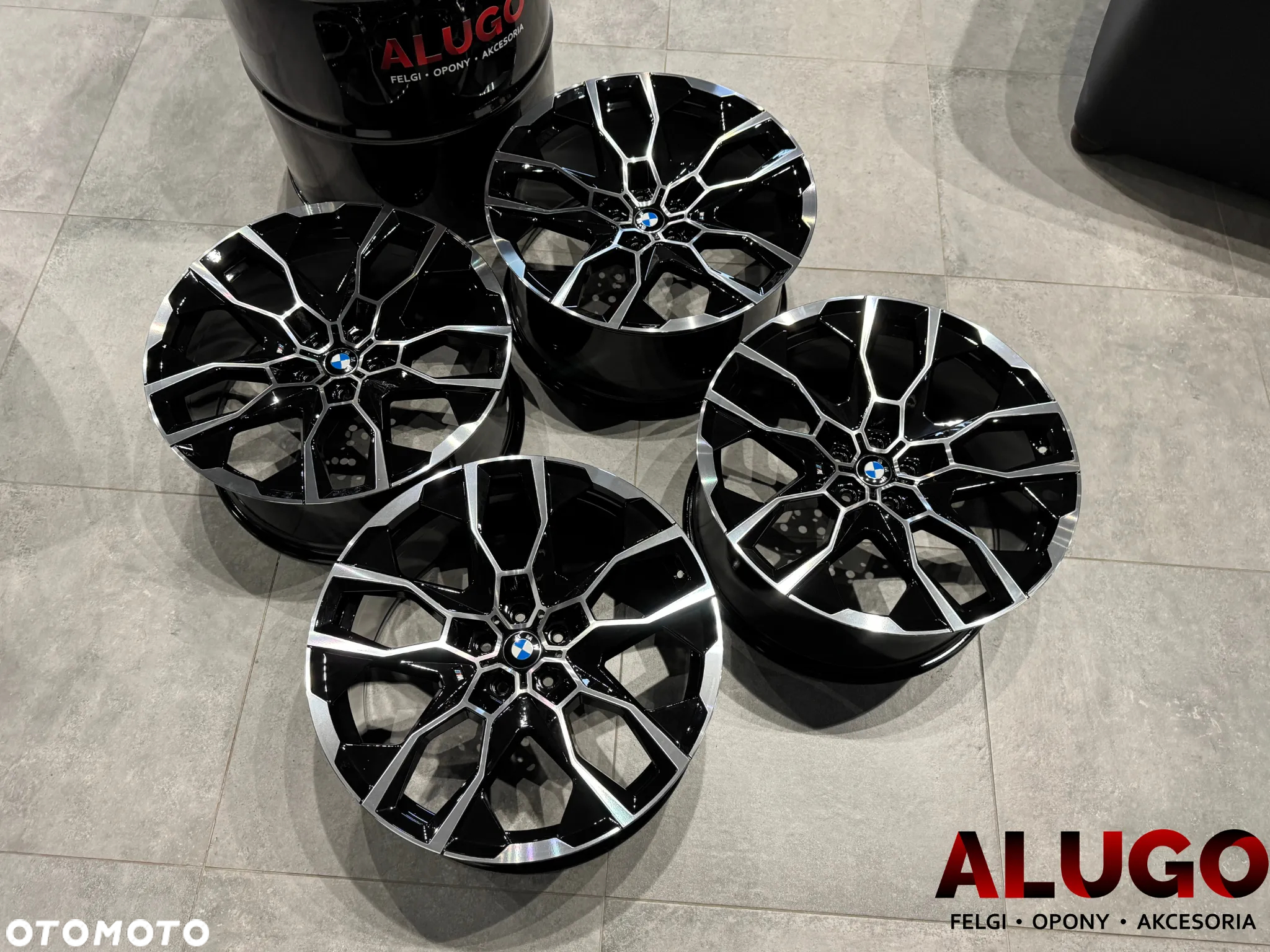 Alufelgi 22 5x112 Felgi BMW Alpina G01 X4 X5 G05 X6 G06 X7 - 5