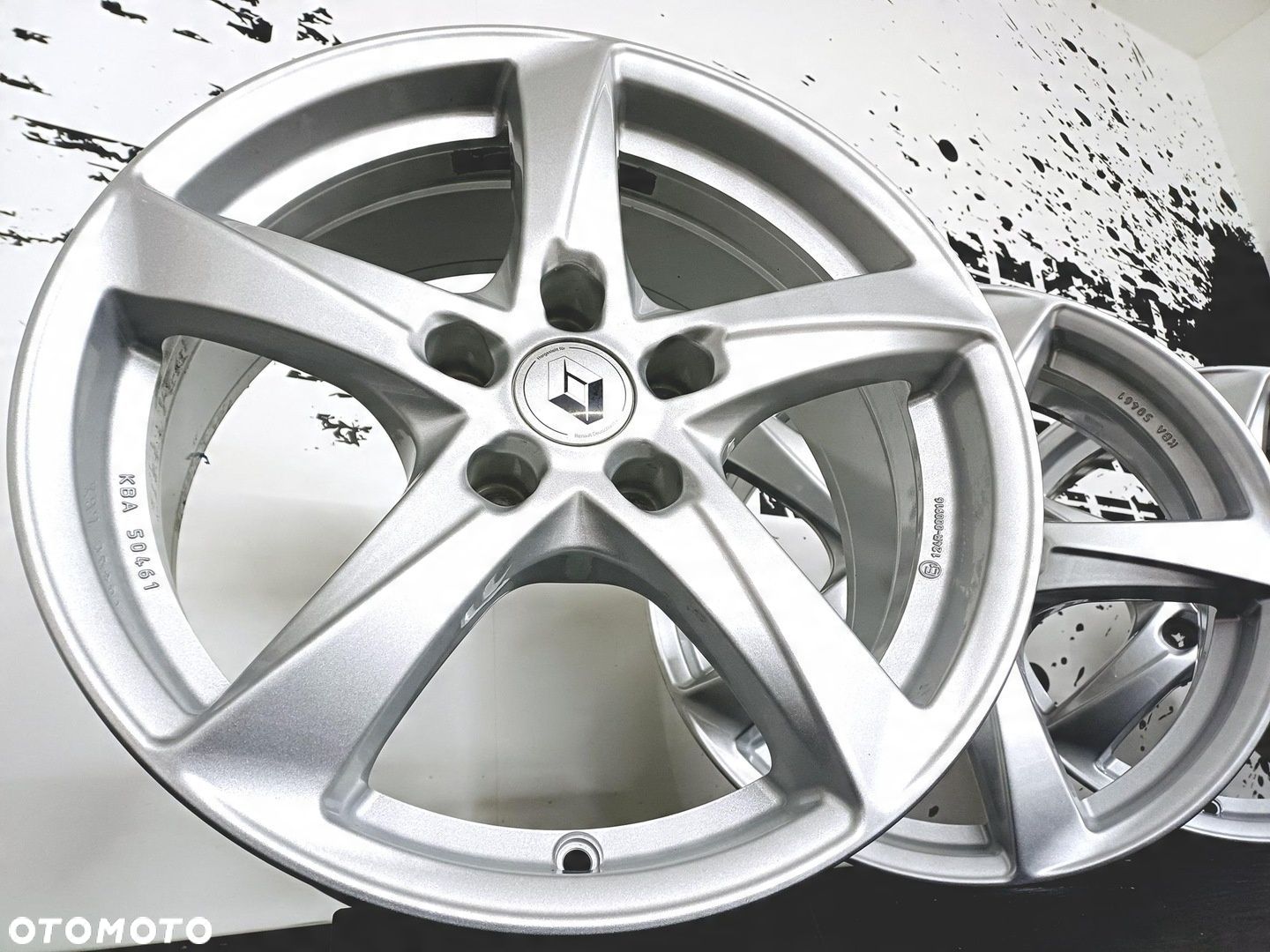 felgi ALU 17 5x114.3 renault espace V Fluence grand scenic III kadjar - 1