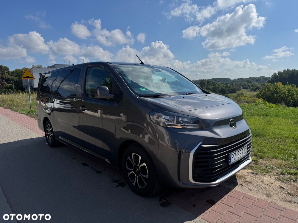 Toyota ProAce D-4D Long 3,1t Active (bryg.) - 1