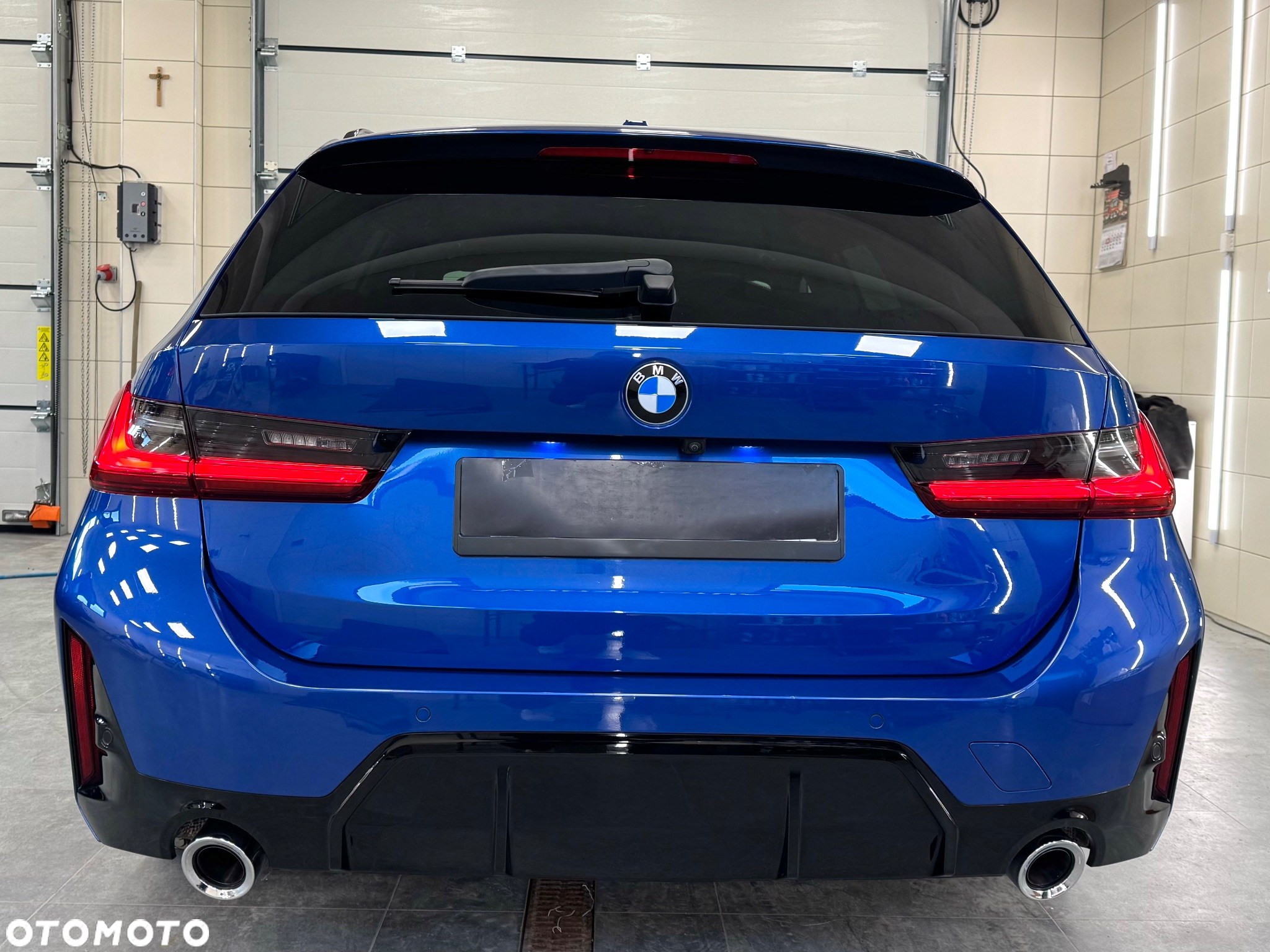 BMW Seria 3 320d xDrive M Sport sport - 9