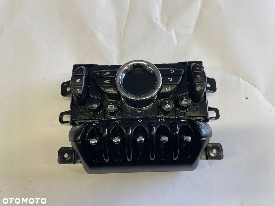 MINI COOPER R56 LIFT PANEL KLIMATYZACJI 3456304 - 4