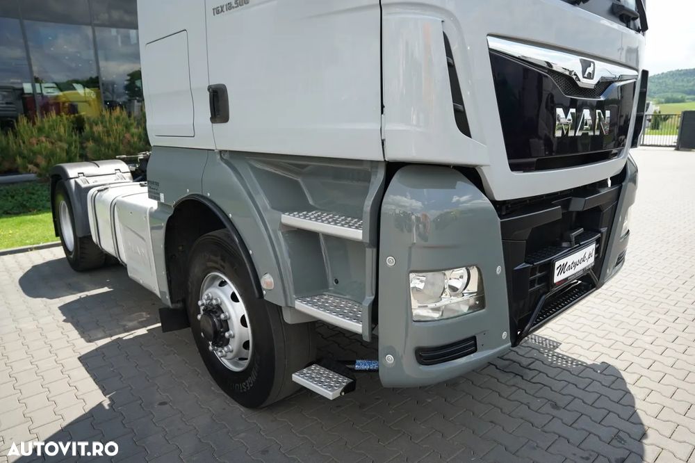 MAN TGX 18.500 / 4x4 / HIDRAULICĂ / HIDROPILARE / CABINĂ JOSĂ / EURO 6 / - 11