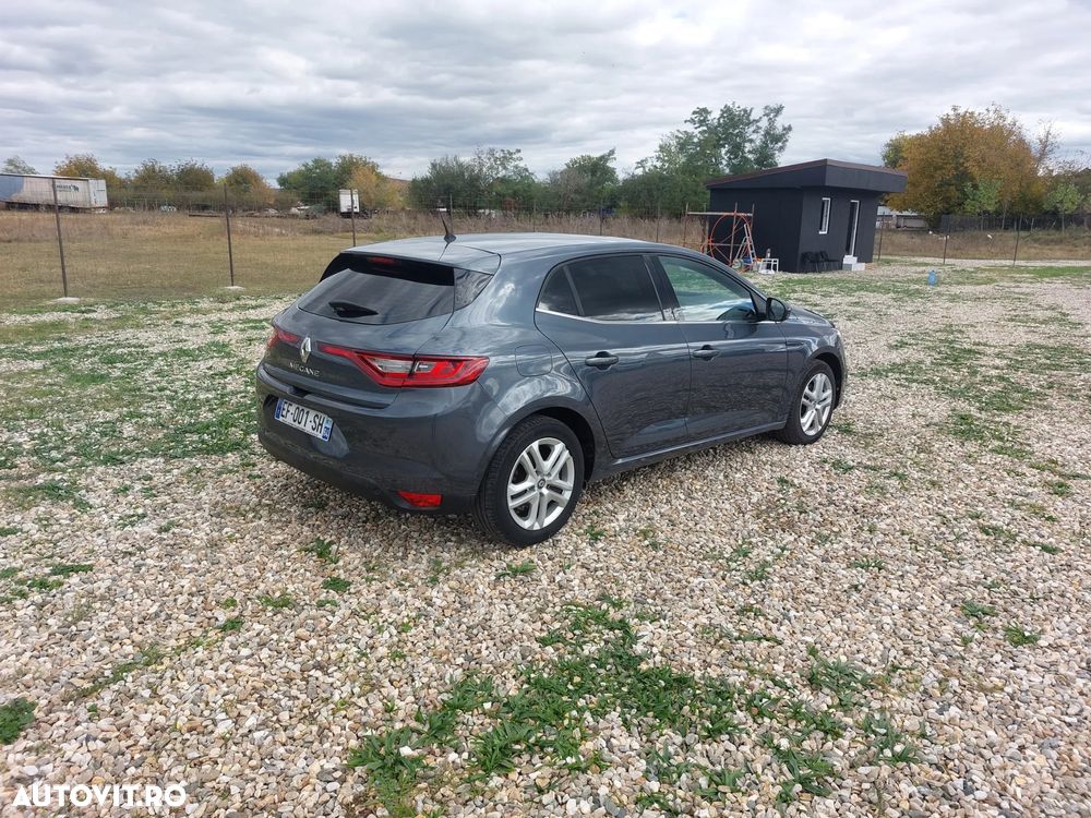 Renault Megane dCi 110 FAP LIMITED - 4