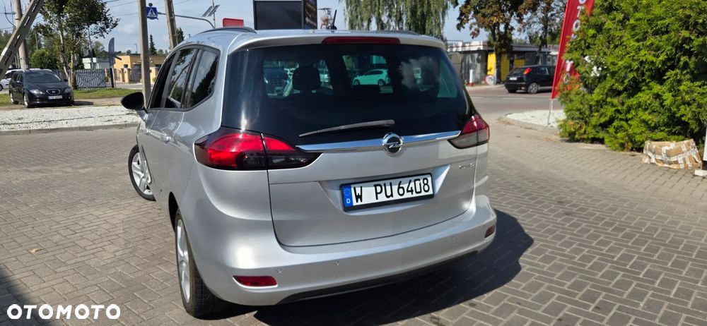 Opel Zafira Tourer 1.4 Turbo ecoFLEX Start/Stop Business Edition - 11