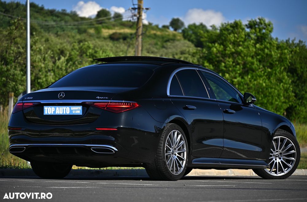 Mercedes-Benz S 400 d L 4Matic 9G-TRONIC - 6