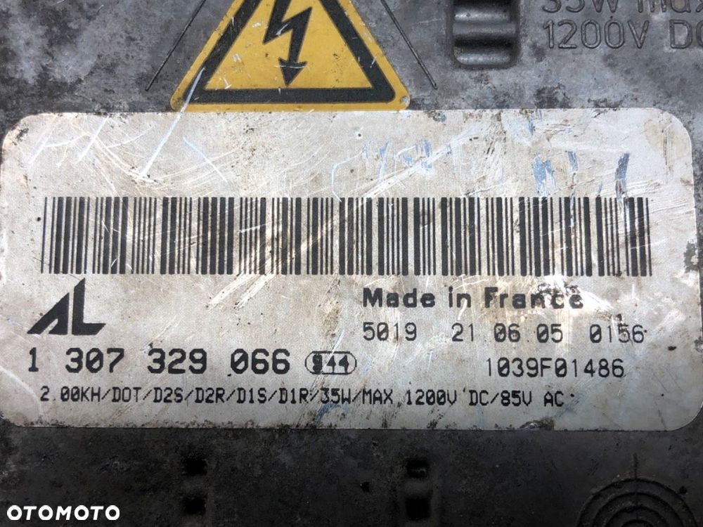 PRZETWORNICA XENON  MAZDA 6 Station Wagon (GY) 2002 - 2008 2.0 DI (GY19) 105 kW [143 KM] olej - 3