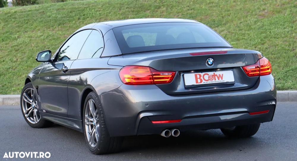 BMW Seria 4 420d Aut. M Sport - 12