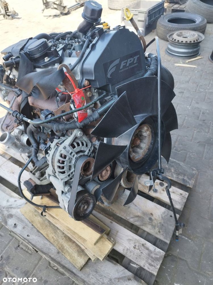 KOMPLETNY SILNIK IVECO DAILY 2.3 HPI F1AFL411A EURO 6 2014R- - 2