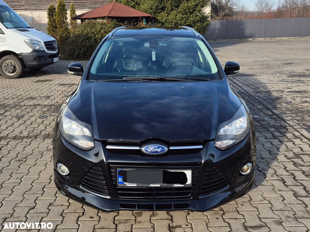 Ford Focus 1.6 TDCI ECOnetic 88g Start-Stopp-System Titanium - 3