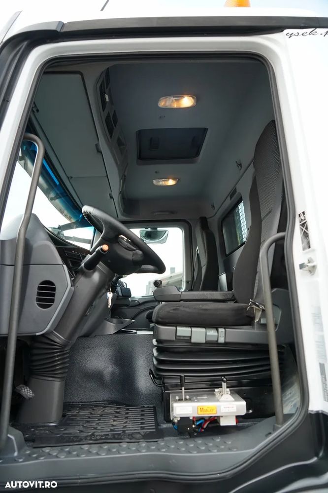 Mercedes-Benz ACTROS 2644 / 6X4 / BASCULATOR / 2X PLĂCI HIDRAULICE / + HIAB 166 ES-5 HDS / TELECOMANDĂ / ROTATOARE / EPS + AMBREIAJ / EURO 5 - 25