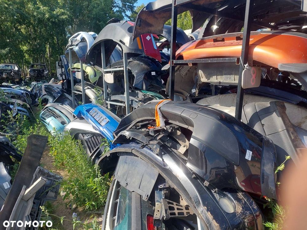 KOMPLETNY TYŁ KLAPA BAGAŻNIKA ZDERZAK LAMPY MEGANE II LIFT KOMBI NV676 - 13