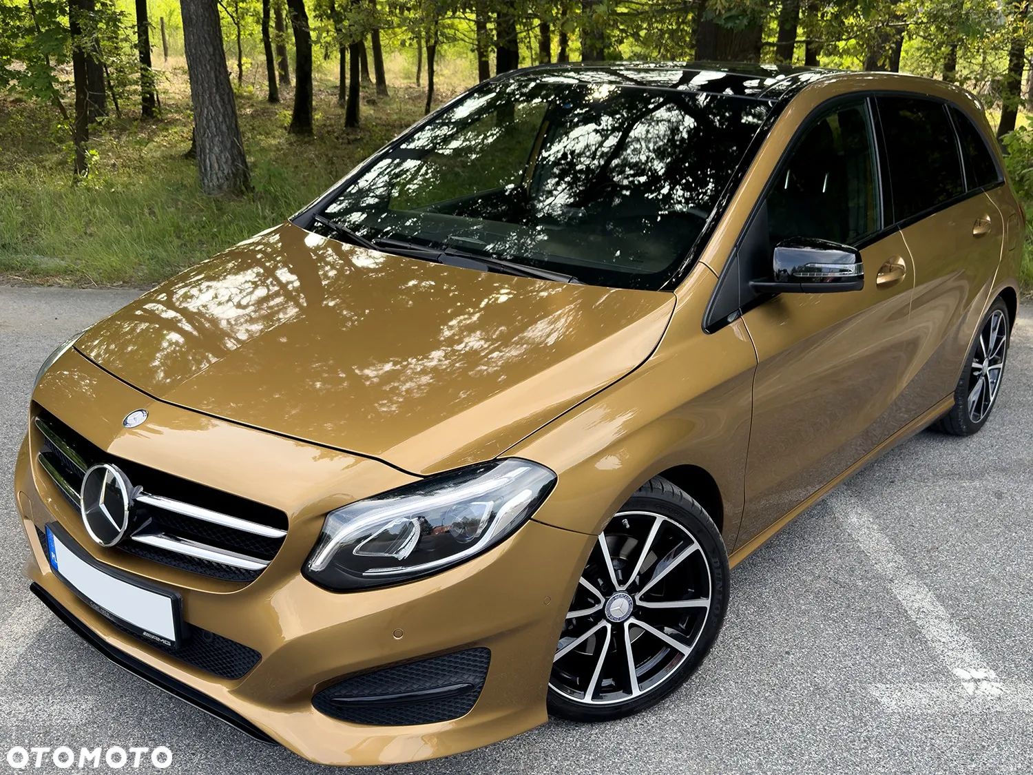 Mercedes-Benz Klasa B 250 7G-DCT Urban - 1